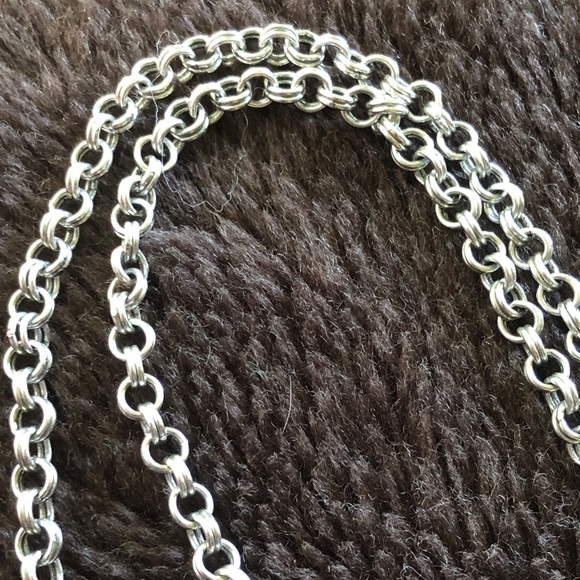 BRIGHTON HOLIDAY JOY Red Crystal Silver Disc Pendant NECKLACE and Earrings set - Picture 9 of 12